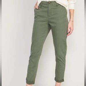 Old Navy High-Waisted O.G. Straight Chino Pants for Women